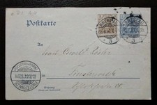 Postkarte 1907 Niederlausitz