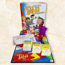 HASBRO - TABU JUNIOR - DAS