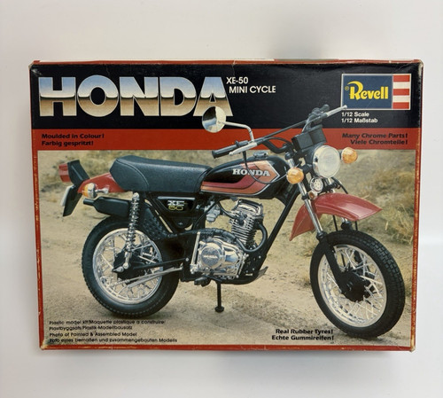 Vintage revell honda - revell,