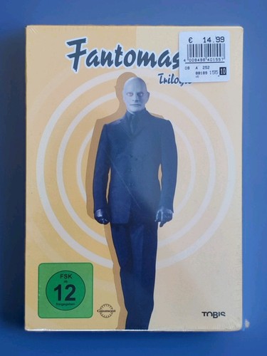 Fantomas trilogie box - 🎬, –
