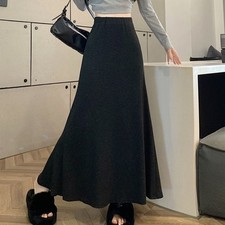 Bequemer Damen Strick High