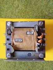 Kleintrafo M55 220V zu 2x 12V