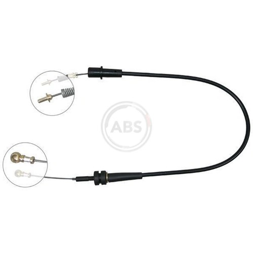 Gaszug für opel - a.b.s.,