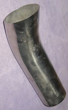 Auspuffblende Endrohr 75mm  Edelstahl