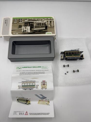 Leopold halling modell tw - modell,