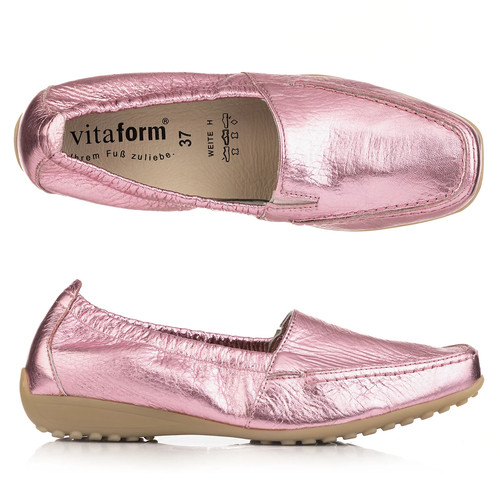 Vitaform damen mokassin - vitaform,