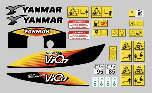 Yanmar vio universal - 17,