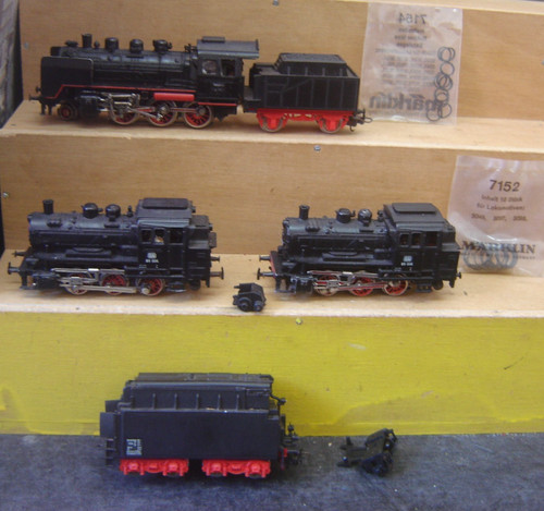 Märklin bastelkiste - ho,