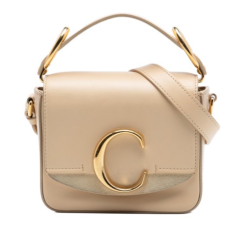 Chloé mini calfskin satchel - mini,