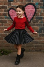 H&M Gr. 110 - 116 Faltenrock