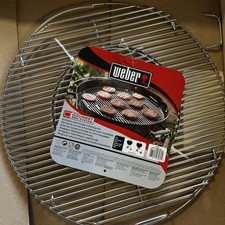 Weber Grillrost-Einsatz Gourmet BBQ System Edelstahl für Holzkohlegrills B-Ware