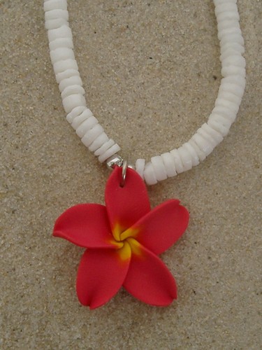 Hawaii flower anhänger - flower,