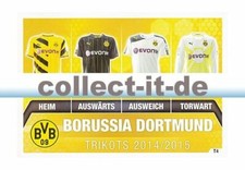 Match Attax 14/15 - T04 - Trikotkarte Borussia Dortmund - Spezial Karte
