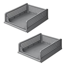 Küchenregal stapelbar 2x