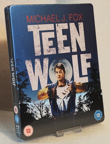 Teen wolf blu - teen, blu-ray