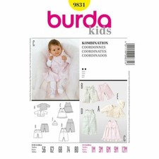 Burda Schnittmuster 9831