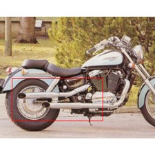 Anschlüsse Auspuffanlage