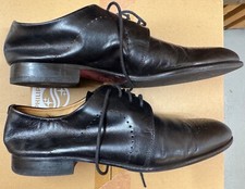 Melvin & Hamilton Oxford Schuhe Damen Glattleder schwarz in Größe 39