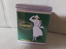   Blechdose "PERSIL", Ca.20x15 cm, H= ca. 20,5 cm,  gut erhalten??