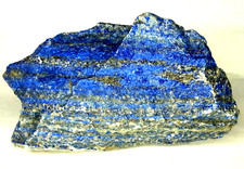 Lapislazuli Rohstein,  ca