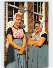 Postcard Authentic Costumes