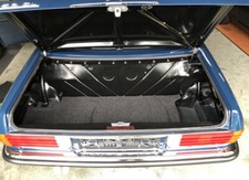 Mercedes Benz R107, Kofferraum