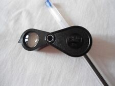 Einschlaglupe Carl Zeiss Jena  8 X Bakelit DDR Zeit TOP