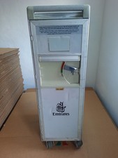 Flugzeugtrolley HalfSize Catering Airlinetrolley Servierwagen Emirates gebraucht