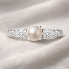 Perlen diamant solid 925 - perlen-, diamant-solid