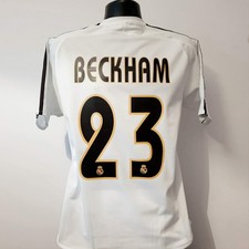 Beckham 23 Real Madrid Trikot