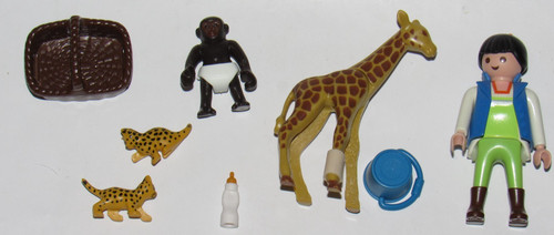 Playmobil 7970 tierpflegerin - playmobil©,