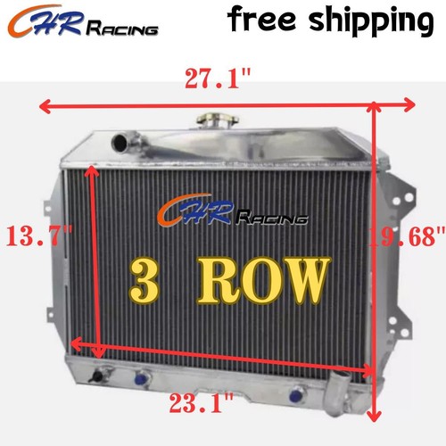 Aluminum radiator for nissan - for,