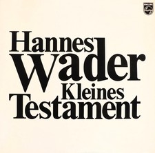 Hannes Wader Kleines Testament