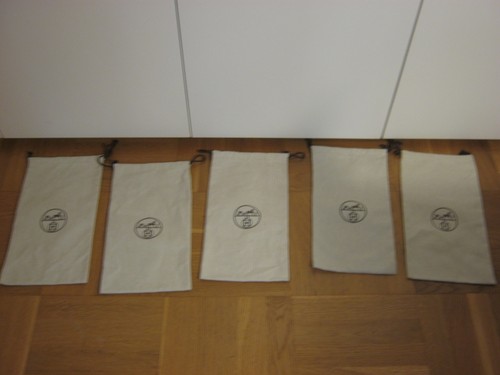 Hermes schuhbeutel stoff - hermes,