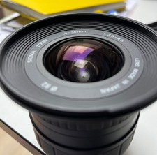 Sigma F3.5-4.5 D, 18-35mm für Nikon, selten benutzt