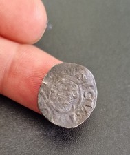 John I Penny Ravlf in London England Silbermünze