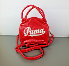 Rote Puma vintage Tasche