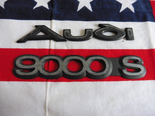 Audi 9000 schriftzug - 9000,
