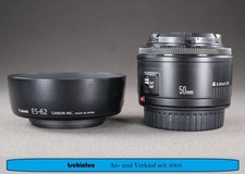 Canon EF 50mm f1.8 II