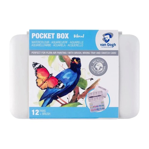 Van gogh aquarellfarbkasten - gogh,