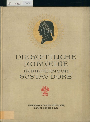 Die göttliche komödie in - die, komödie.