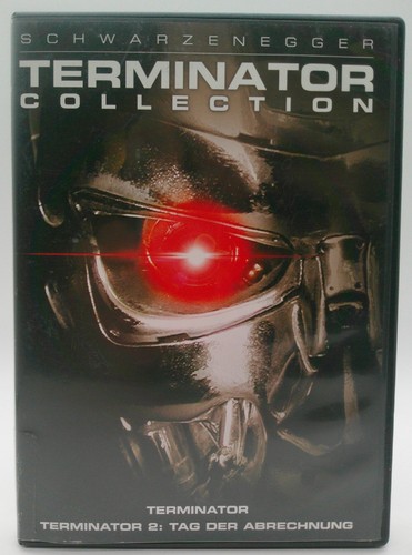 Terminator collection filme - collection,
