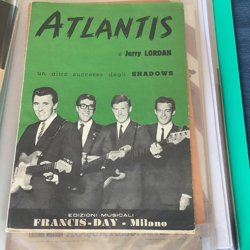 The shadows atlantis - "atlantis", •