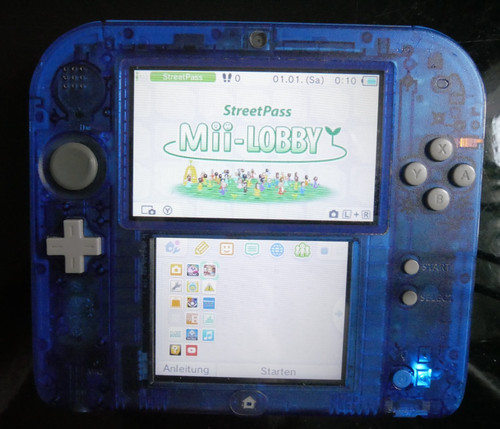 Nintendo 2ds konsole - 2ds,