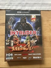 INTRUDER 4K UHD + Blu-Ray