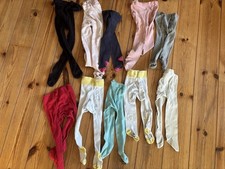 10 Strumpfhosen Größe 74/80