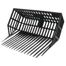 Dunggabel Mistgabel Forke Gabel stabil verstärkter Rand 40 cm breit Stiel