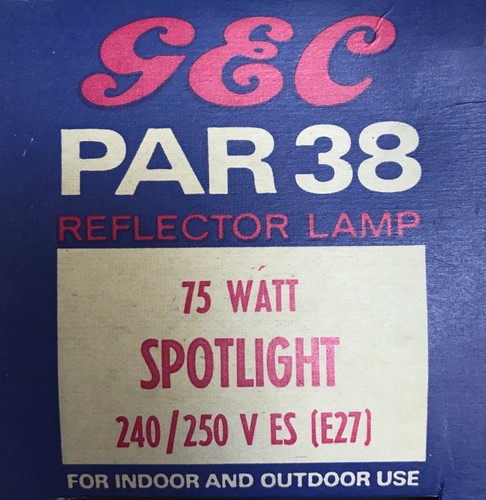 General electric e27 - general, 75w