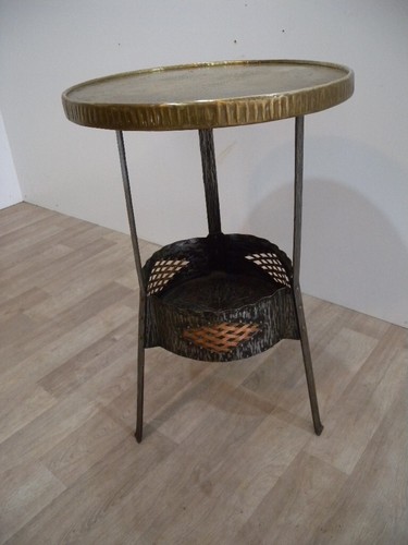 Art deco rauchtisch - art, eisen