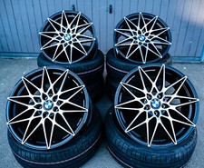 19 Zoll AX9 Felgen für BMW 3er e46 e36 e90 e91 e92 e93 f30 f31 M Performance